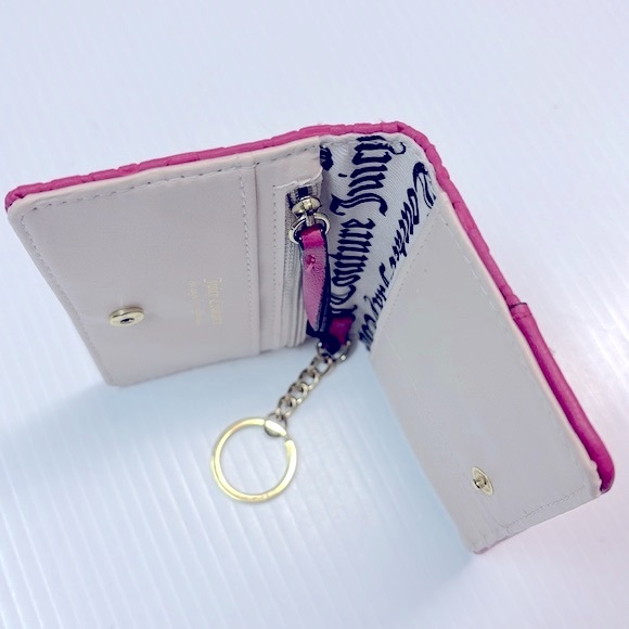 Juicy Couture Fuschia Wallet with Coin Purse - Picture 5 of 7